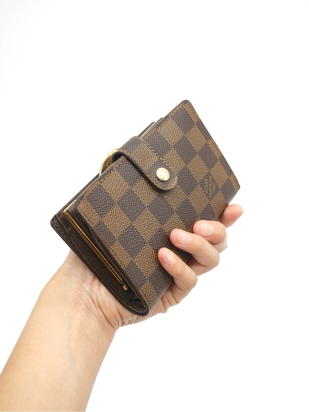 🍓LV Kisslock DE Medium Wallet CA0076 - Picture 3 of 11